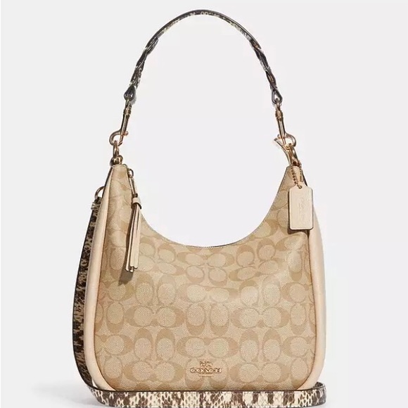 Coach Jules hobo bag and wallet